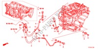 ATF PIJP/ATF VERWARMER(CVT) voor Honda JAZZ 1.4EXT 5 deuren CVT versnellingsbak 2012