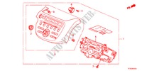 AUDIO UNIT(LH) voor Honda JAZZ 1.4ES    TEMP TIRE 5 deuren CVT versnellingsbak 2012