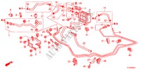 BRANDSTOF PIJP(RH) voor Honda JAZZ 1.5EX 5 deuren 5-versnellings handgeschakelde versnellingsbak 2012