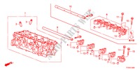 CILINDERKOP voor Honda JAZZ 1.4ESH 5 deuren 5-versnellings handgeschakelde versnellingsbak 2012