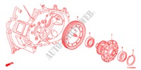 DIFFERENTIEEL voor Honda JAZZ 1.4S     TEMP TIRE 5 deuren 5-versnellings handgeschakelde versnellingsbak 2012