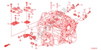 DRAADSPOEL(5AT) voor Honda JAZZ 1.5EXE 5 deuren 5-traps automatische versnellingsbak 2012