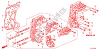 KLEPHUIS(CVT) voor Honda JAZZ 1.4ES 5 deuren CVT versnellingsbak 2012