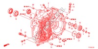 KOPPEL CONVERTER HUIS(5AT) voor Honda JAZZ 1.5EXT 5 deuren 5-traps automatische versnellingsbak 2012