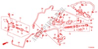 KOPPELING HOOFDCILINDER(LH) voor Honda JAZZ 1.2S     TEMP TIRE 5 deuren 5-versnellings handgeschakelde versnellingsbak 2012