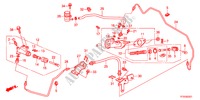 KOPPELING HOOFDCILINDER(RH) voor Honda JAZZ 1.4EXT 5 deuren 5-versnellings handgeschakelde versnellingsbak 2012