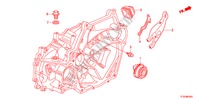 KOPPELING TERUGKEER voor Honda JAZZ 1.5EX 5 deuren 5-versnellings handgeschakelde versnellingsbak 2012