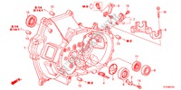 KOPPELINGKAST voor Honda JAZZ 1.5EX 5 deuren 5-versnellings handgeschakelde versnellingsbak 2012