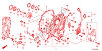 L. ZIJDE AFDEKKING(5AT) voor Honda JAZZ 1.5LXE 5 deuren 5-traps automatische versnellingsbak 2012