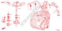 OVERSCHAKELHENDEL/OVERSCHAKELARM voor Honda JAZZ 1.2S     TEMP TIRE 5 deuren 5-versnellings handgeschakelde versnellingsbak 2012