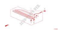 PLANK voor Honda JAZZ 1.4ES    TEMP TIRE 5 deuren CVT versnellingsbak 2012