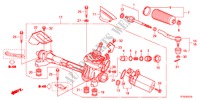 P.S. VERSNELLINGBOX(EPS)(LH) voor Honda JAZZ 1.4ESH 5 deuren CVT versnellingsbak 2012