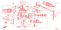 P.S. VERSNELLINGBOX(EPS)(RH) voor Honda JAZZ 1.4ES 5 deuren CVT versnellingsbak 2012