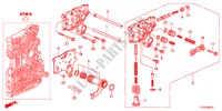 REGELAAR HUIS(5AT) voor Honda JAZZ 1.5LXE 5 deuren 5-traps automatische versnellingsbak 2012