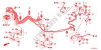 REMPIJP/SLANG(LH)(ABS) voor Honda JAZZ 1.5EXT 5 deuren 5-traps automatische versnellingsbak 2012