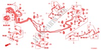 REMPIJP/SLANG(RH)(VSA) voor Honda JAZZ 1.4EXLT 5 deuren CVT versnellingsbak 2012