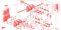 SERVO HUIS(5AT) voor Honda JAZZ 1.5LXE 5 deuren 5-traps automatische versnellingsbak 2012