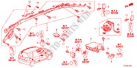 SRS EENHEID(LH) voor Honda JAZZ 1.4ESH 5 deuren 5-versnellings handgeschakelde versnellingsbak 2012
