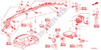 SRS EENHEID(RH) voor Honda JAZZ 1.5EXS 5 deuren 5-versnellings handgeschakelde versnellingsbak 2012