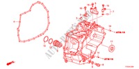 TRANSMISSIE HUIS(CVT) voor Honda JAZZ 1.4LS 5 deuren CVT versnellingsbak 2012