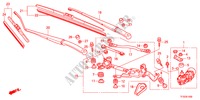 VOOR RUITESPROEIER(LH) voor Honda JAZZ 1.4S     TEMP TIRE 5 deuren CVT versnellingsbak 2012