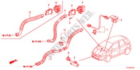 AIRCONDITIONER(SENSOR/AUTO AIR CONDITIONER) voor Honda JAZZ HYBRID IMA-H 5 deuren CVT versnellingsbak 2012