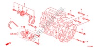 AUTOMATISCH SPANNER voor Honda JAZZ HYBRID IMA-S 5 deuren CVT versnellingsbak 2012