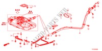 BRANDSTOF VUL PIJP voor Honda JAZZ HYBRID IMA-H    TEMP TIRE 5 deuren CVT versnellingsbak 2012