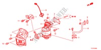 CONVERTER voor Honda JAZZ HYBRID IMA-H    TEMP TIRE 5 deuren CVT versnellingsbak 2012
