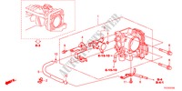 GAS HUIS voor Honda JAZZ HYBRID IMA-S    TEMP TIRE 5 deuren CVT versnellingsbak 2012