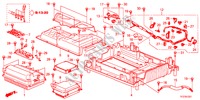 IMA REGELEENHEID/DEKSEL voor Honda JAZZ HYBRID IMA-H    TEMP TIRE 5 deuren CVT versnellingsbak 2012