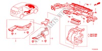 KANAAL voor Honda JAZZ HYBRID IMA-H    TEMP TIRE 5 deuren CVT versnellingsbak 2012