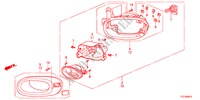 MISTLICHT voor Honda JAZZ HYBRID IMA-H 5 deuren CVT versnellingsbak 2012
