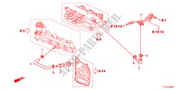 PCV SLANG voor Honda JAZZ HYBRID IMA-S 5 deuren CVT versnellingsbak 2012