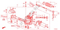 P.S. VERSNELLINGBOX(EPS)(LH) voor Honda JAZZ HYBRID IMA-S 5 deuren CVT versnellingsbak 2012