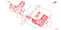 REGELAAR AUTOMATISCHE    AIRCO(RH) voor Honda JAZZ HYBRID IMA      TEMP TIRE 5 deuren CVT versnellingsbak 2012