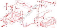 RUITESPROEIER voor Honda JAZZ HYBRID IMA      TEMP TIRE 5 deuren CVT versnellingsbak 2012