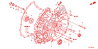 VLIEGWIEL BEHUIZING voor Honda JAZZ HYBRID IMA      TEMP TIRE 5 deuren CVT versnellingsbak 2012