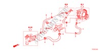 WATERSLANG voor Honda JAZZ HYBRID IMA-H 5 deuren CVT versnellingsbak 2012