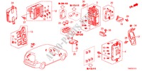 BEDIENINGSEENNEID(CABINE)(1) voor Honda ODYSSEY EXL 5 deuren 5-traps automatische versnellingsbak 2011