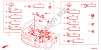 BEDRADINGSBUNDEL(3) voor Honda ODYSSEY EXL 5 deuren 5-traps automatische versnellingsbak 2011