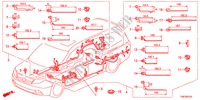 BEDRADINGSBUNDEL(4) voor Honda ODYSSEY LX 5 deuren 5-traps automatische versnellingsbak 2011