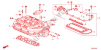 INLAAT SPRUITSTUK voor Honda ODYSSEY EXL 5 deuren 5-traps automatische versnellingsbak 2011