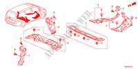 KANAAL voor Honda ODYSSEY TOURING 5 deuren 6-traps automatische versnellingsbak 2011