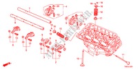 KLEP/ZWAAI ARM(VOOR) voor Honda ODYSSEY TOURING 5 deuren 6-traps automatische versnellingsbak 2011