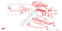 KOOLSTOFBUS voor Honda ODYSSEY EXL 5 deuren 5-traps automatische versnellingsbak 2011