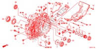 KOPPEL CONVERTER HUIS(6AT) voor Honda ODYSSEY TOURING 5 deuren 6-traps automatische versnellingsbak 2011