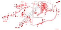 PARKEERREM voor Honda ODYSSEY EXL 5 deuren 5-traps automatische versnellingsbak 2011