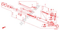 P.S. VERSNELLING BOX voor Honda ODYSSEY TOURING 5 deuren 6-traps automatische versnellingsbak 2011