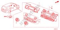 REGELAAR AUTOMATISCHE    AIRCO voor Honda ODYSSEY TOURING 5 deuren 6-traps automatische versnellingsbak 2011
